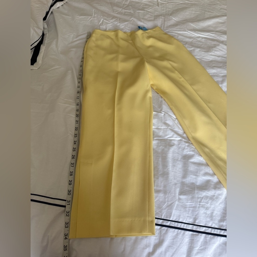Avon Yellow Trousers by Lior Paris